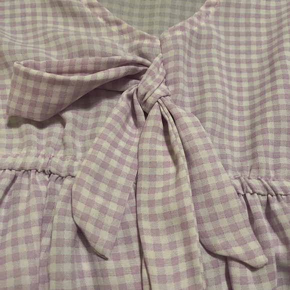 Altar’d State gingham top - Picture 3 of 3